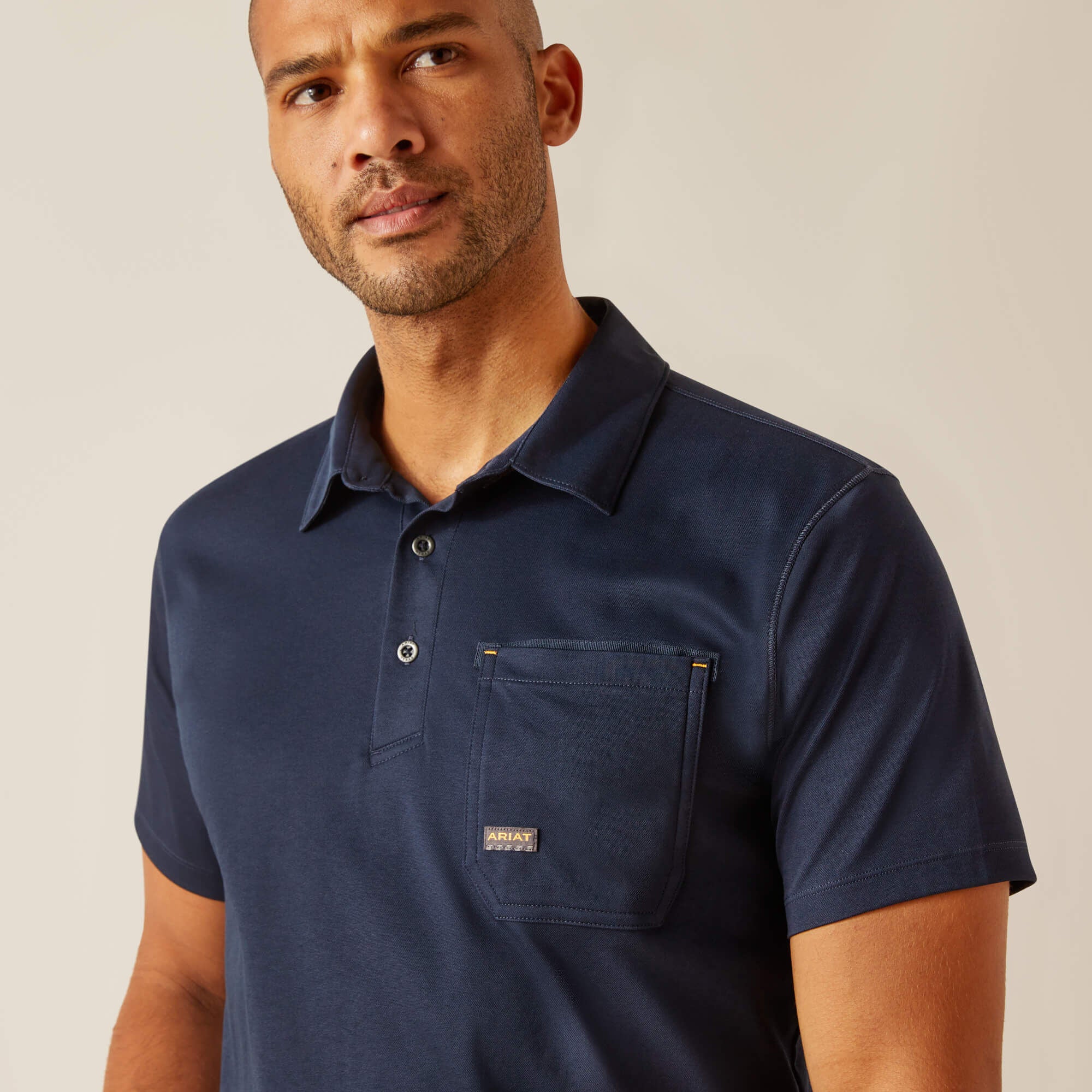 Rebar Foreman Polo Men - NAVY