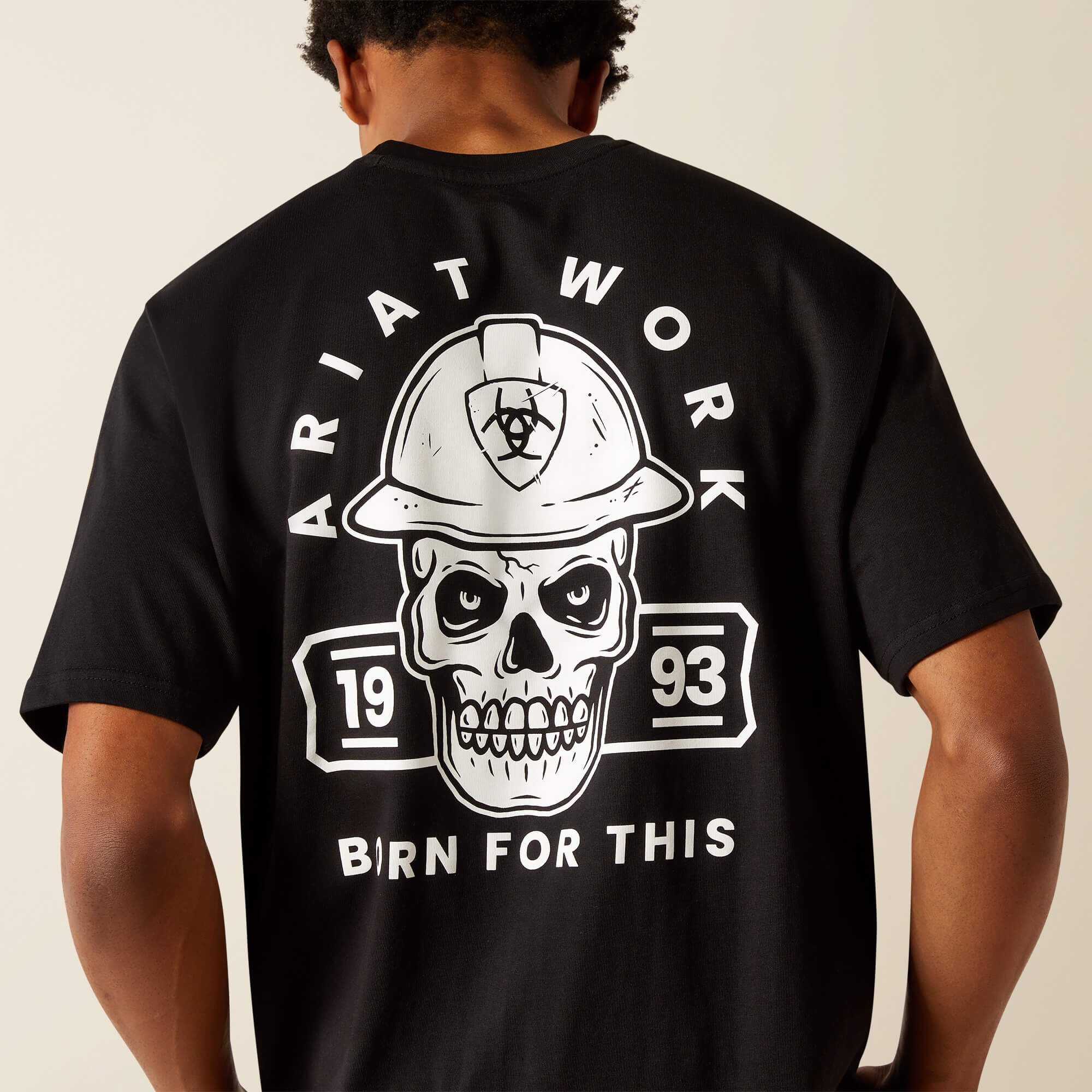 Rebar Cotton Strong Hardhead T-Shirt Men - BLACK