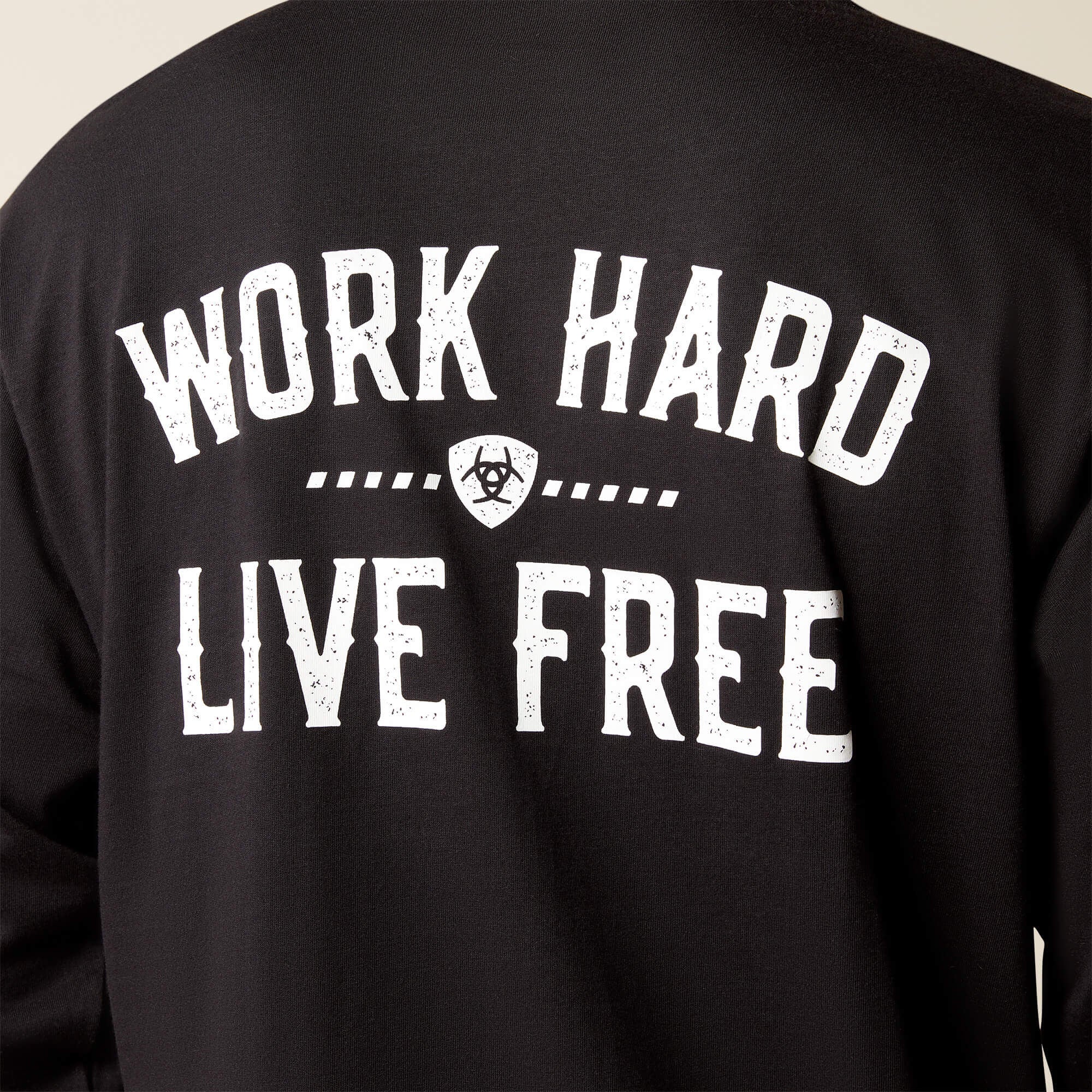 Rebar Cotton Strong WHLF T-Shirt Men - BLACK