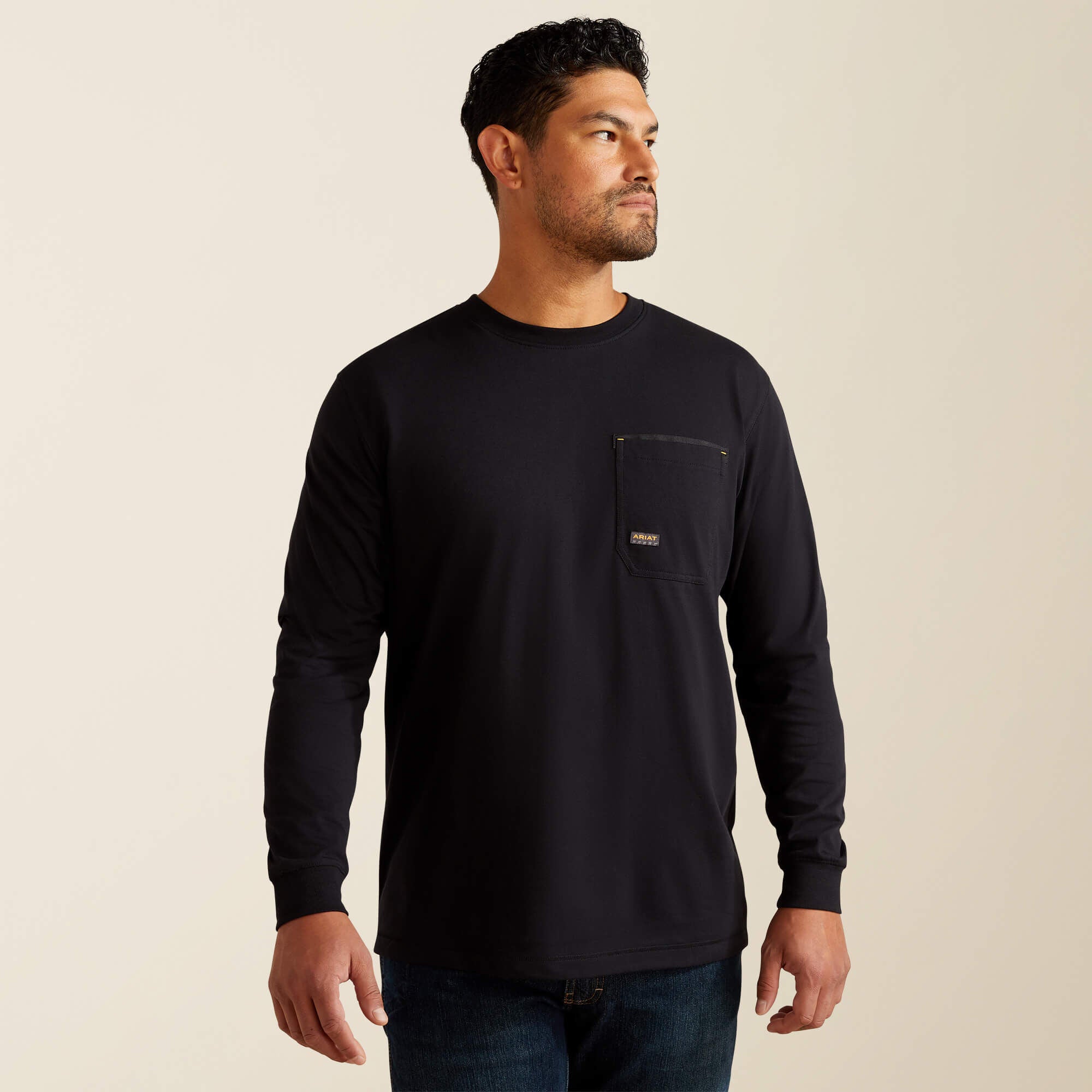 Rebar Workman Born For This T-Shirt Men - BLACK/USA