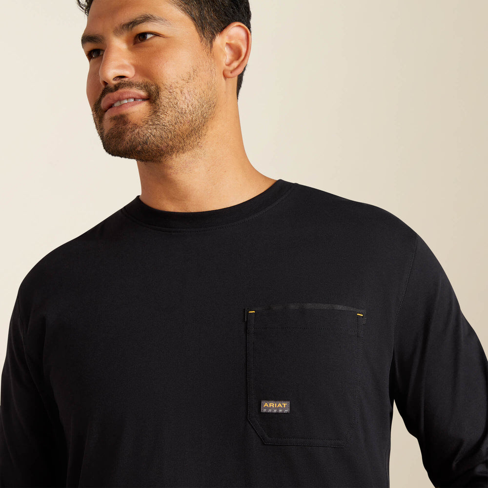 Rebar Workman Born For This T-Shirt Men - BLACK/USA