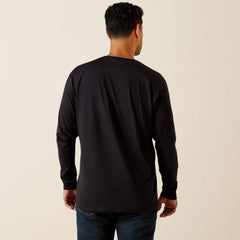 Rebar Cotton Strong Standard Pocket T-Shirt Men - BLACK