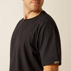 Rebar Cotton Strong Standard T-Shirt Men - BLACK