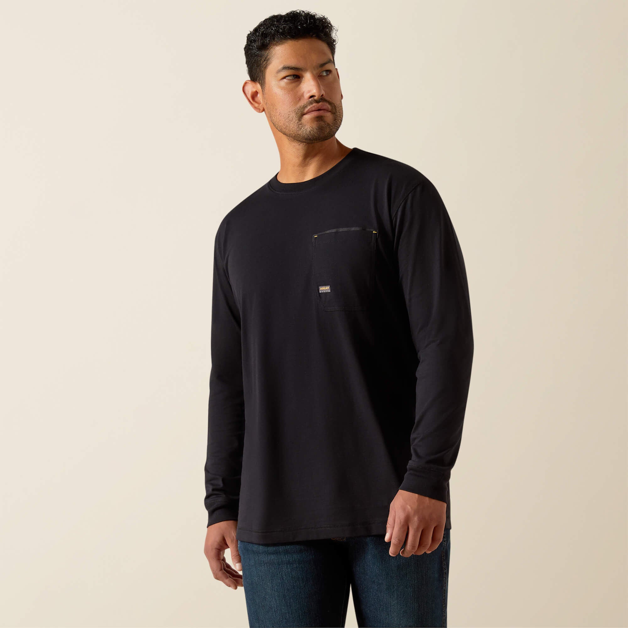 Rebar Workman Graveyard T-Shirt Men - BLACK