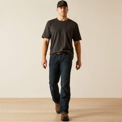 Rebar Cotton Strong Standard T-Shirt Men - CHARCOAL HEATHER
