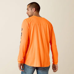 Rebar Heat Fighter T-Shirt Men - NEON ORANGE
