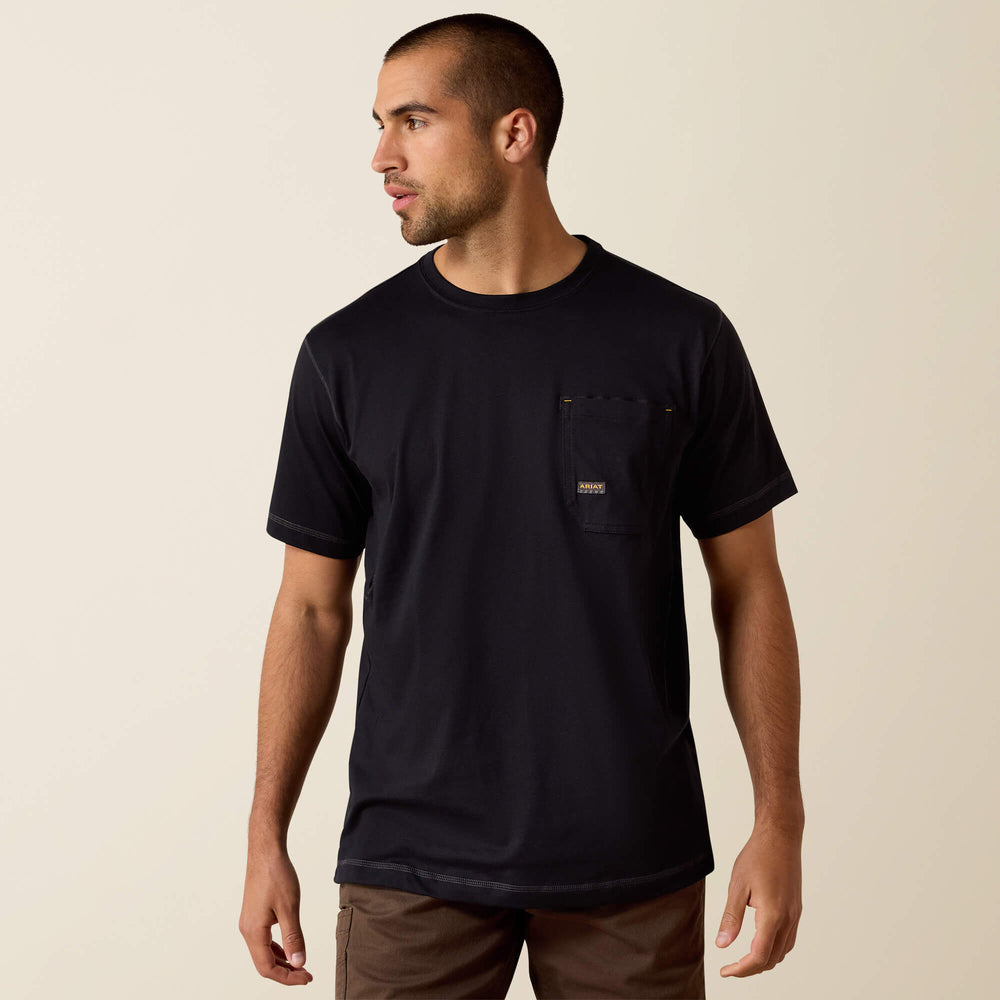 Rebar Workman T-Shirt Men - BLACK