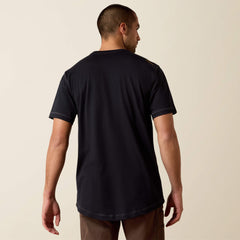 Rebar Workman T-Shirt Men - BLACK