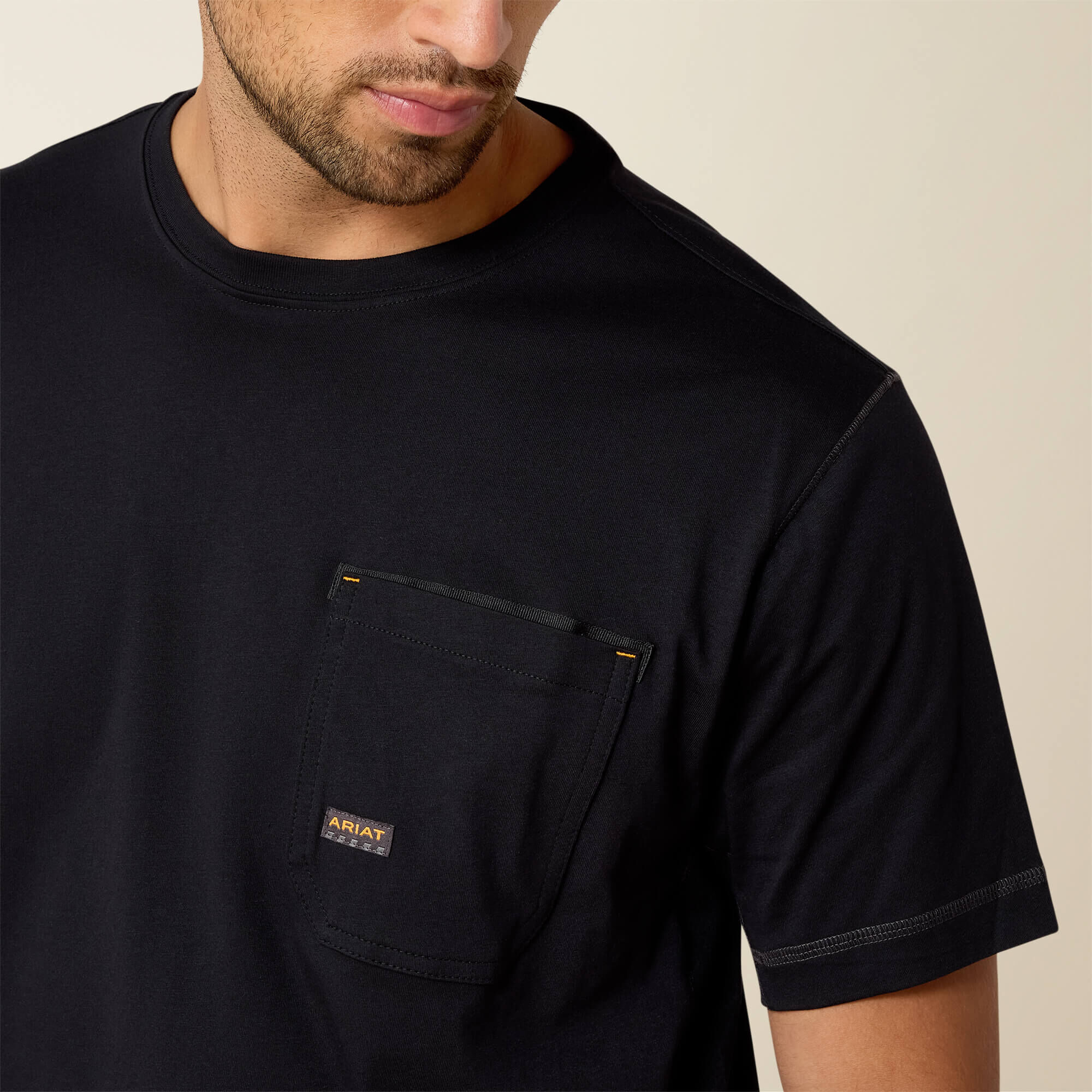 Rebar Workman T-Shirt Men - BLACK