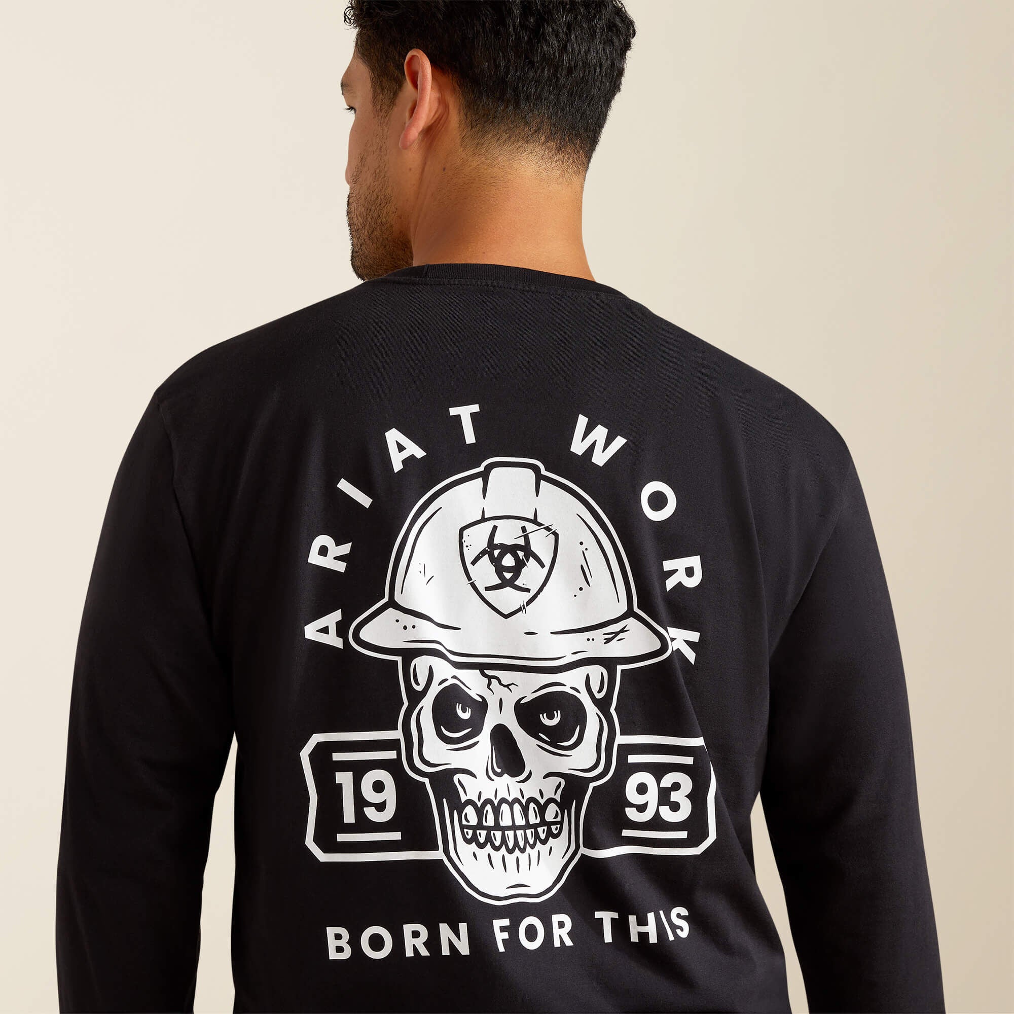 Rebar Cotton Strong Hardhead T-Shirt Men - BLACK