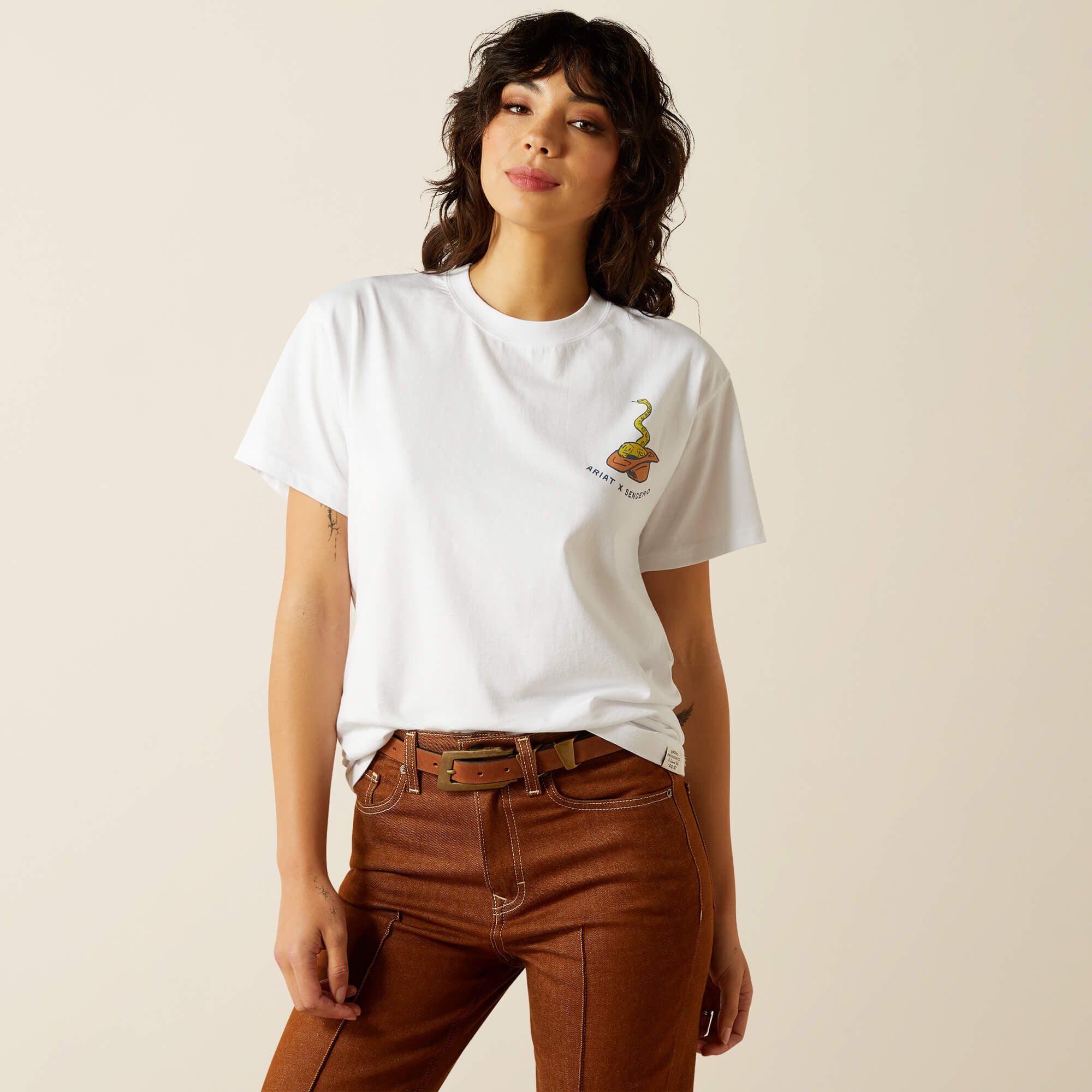 Sendero Fool Me Once T-Shirt Men - WHITE
