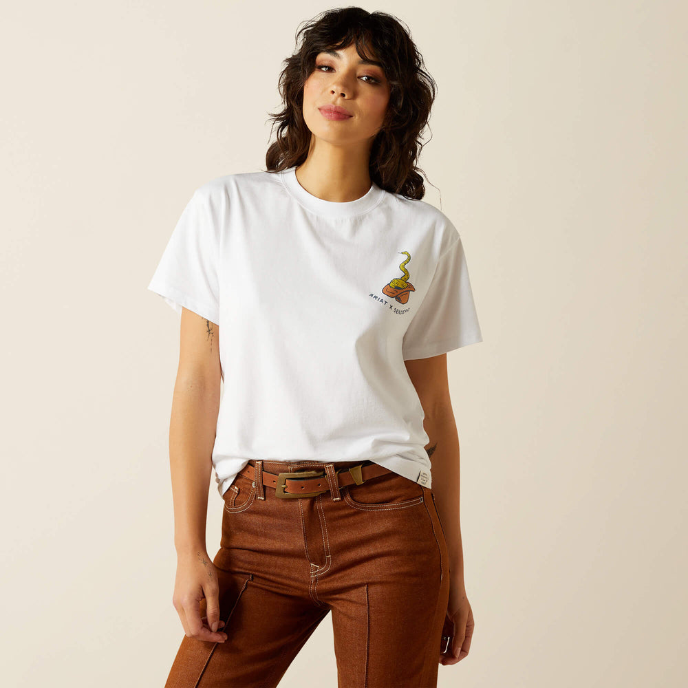 Sendero Fool Me Once T-Shirt Men - WHITE
