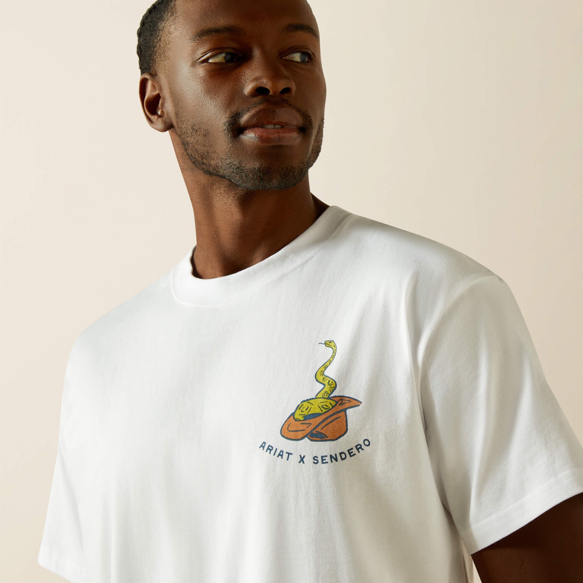 Sendero Fool Me Once T-Shirt Men - WHITE