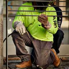 Rebar Heat Fighter T-Shirt Men - NEON LIME