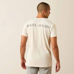 No Guts No Glory PBR T-Shirt Men - NATURAL