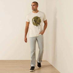 No Guts No Glory PBR T-Shirt Men - NATURAL