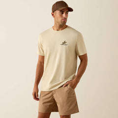 Ariat Ride Em Cowboy Classic Fit T-Shirt Men - NATURAL