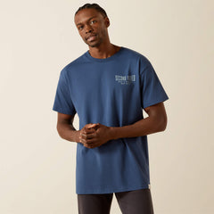 Sendero Second Rodeo T-Shirt Men - DARK DENIM