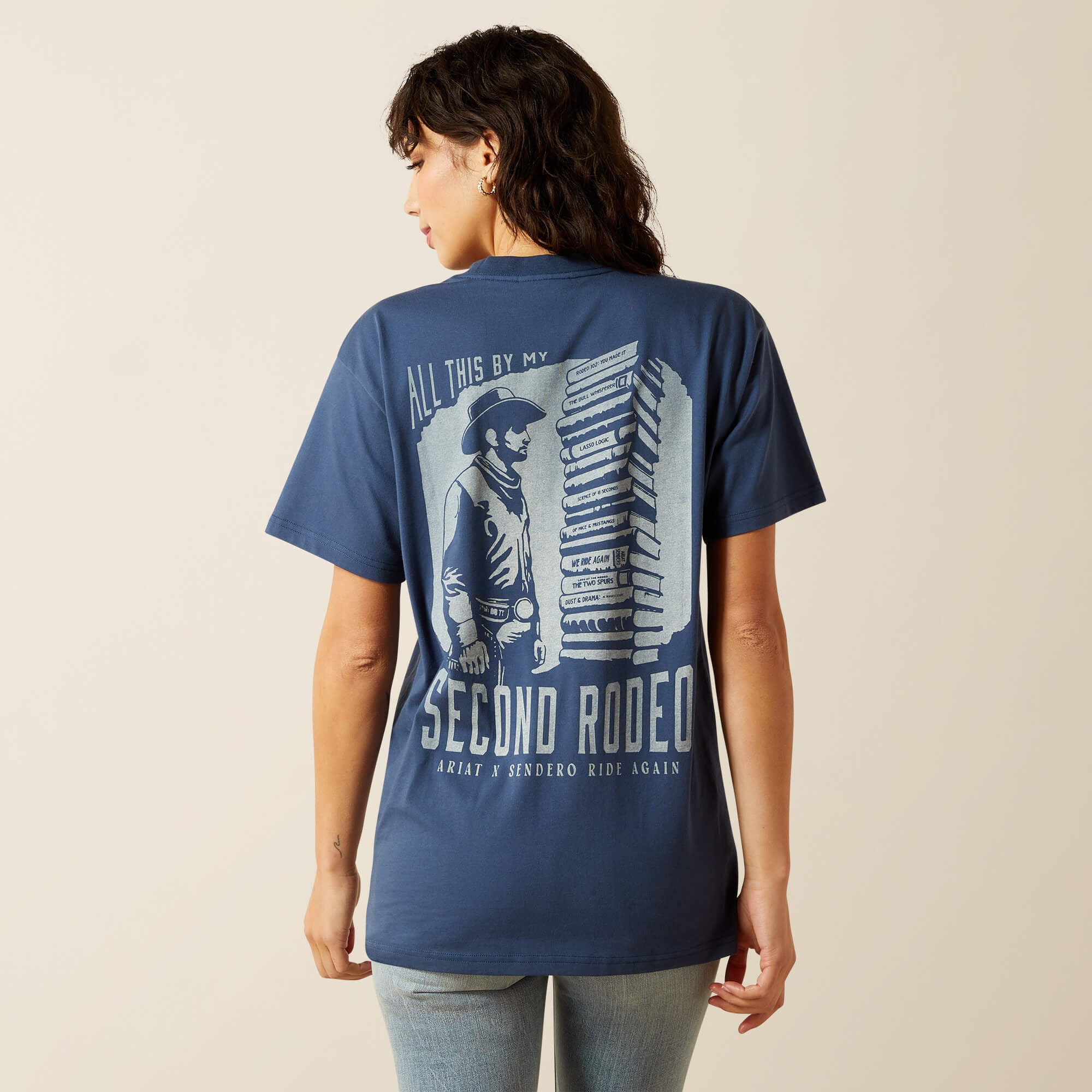 Sendero Second Rodeo T-Shirt Men - DARK DENIM