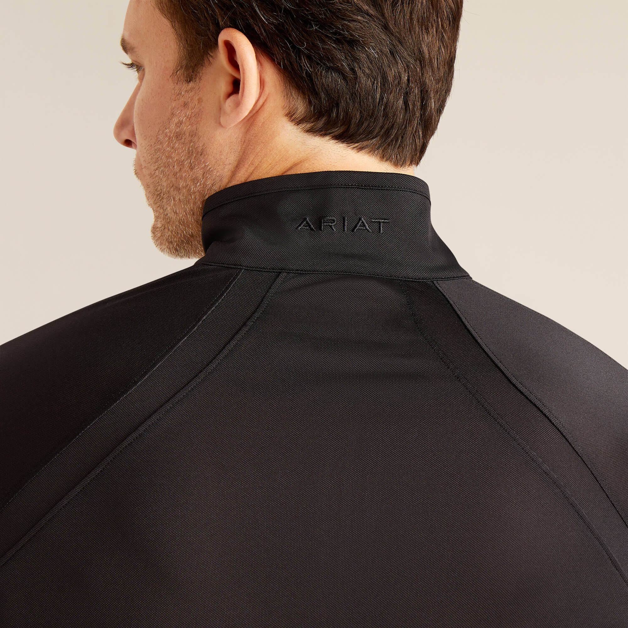 Sunstopper 3.0 1/4 Zip Baselayer Men - BLACK