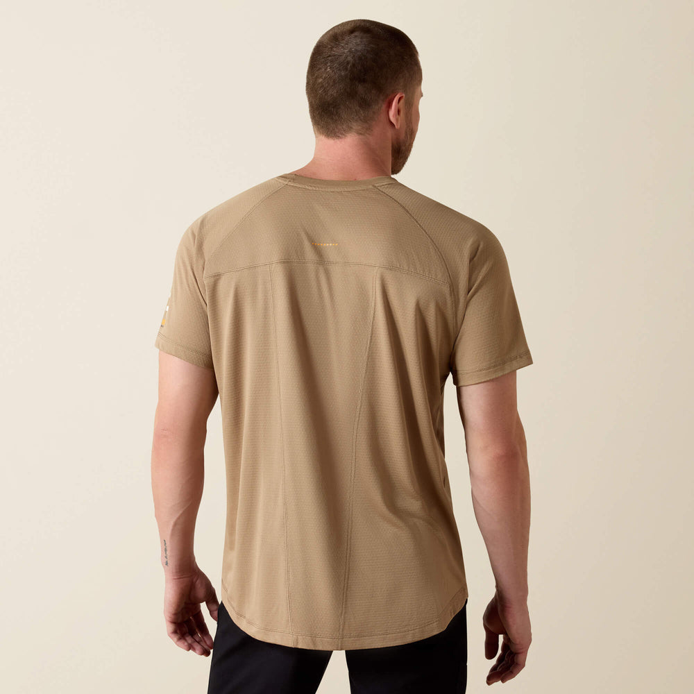 Rebar Heat Fighter T-Shirt Men - KHAKI
