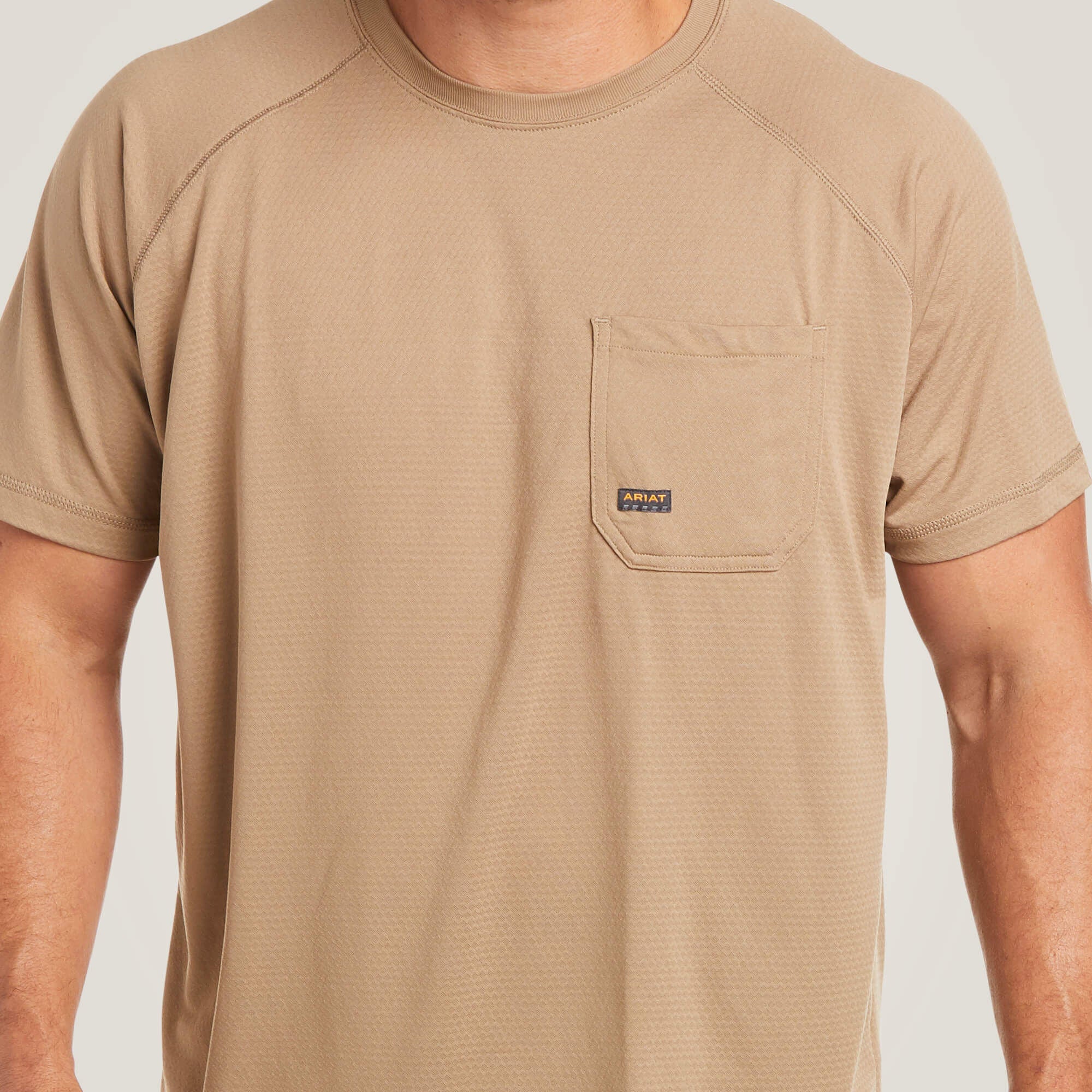 Rebar Heat Fighter T-Shirt Men - KHAKI