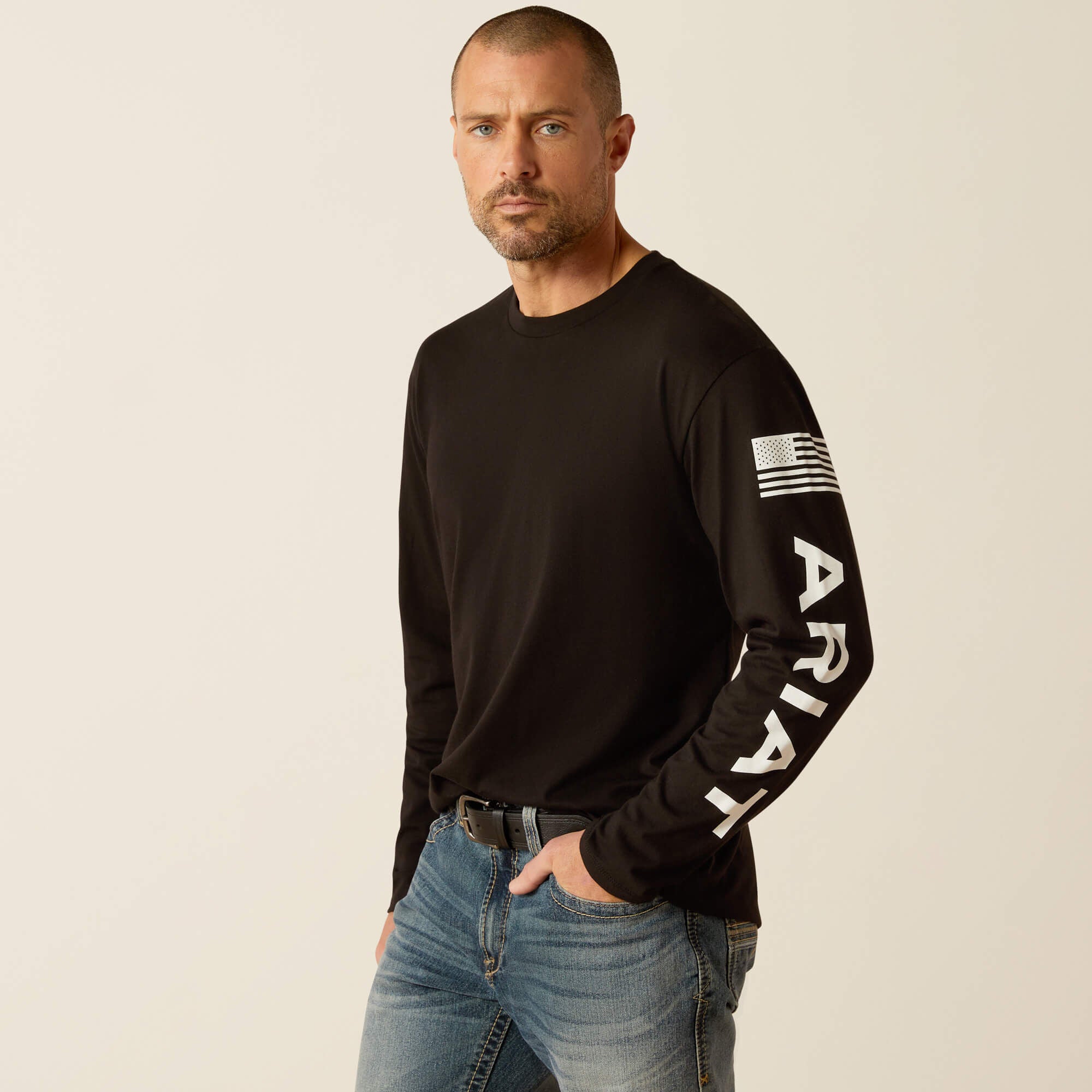 Ariat Elevated V2 T-Shirt Men - BLACK