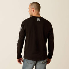 Ariat Elevated V2 T-Shirt Men - BLACK