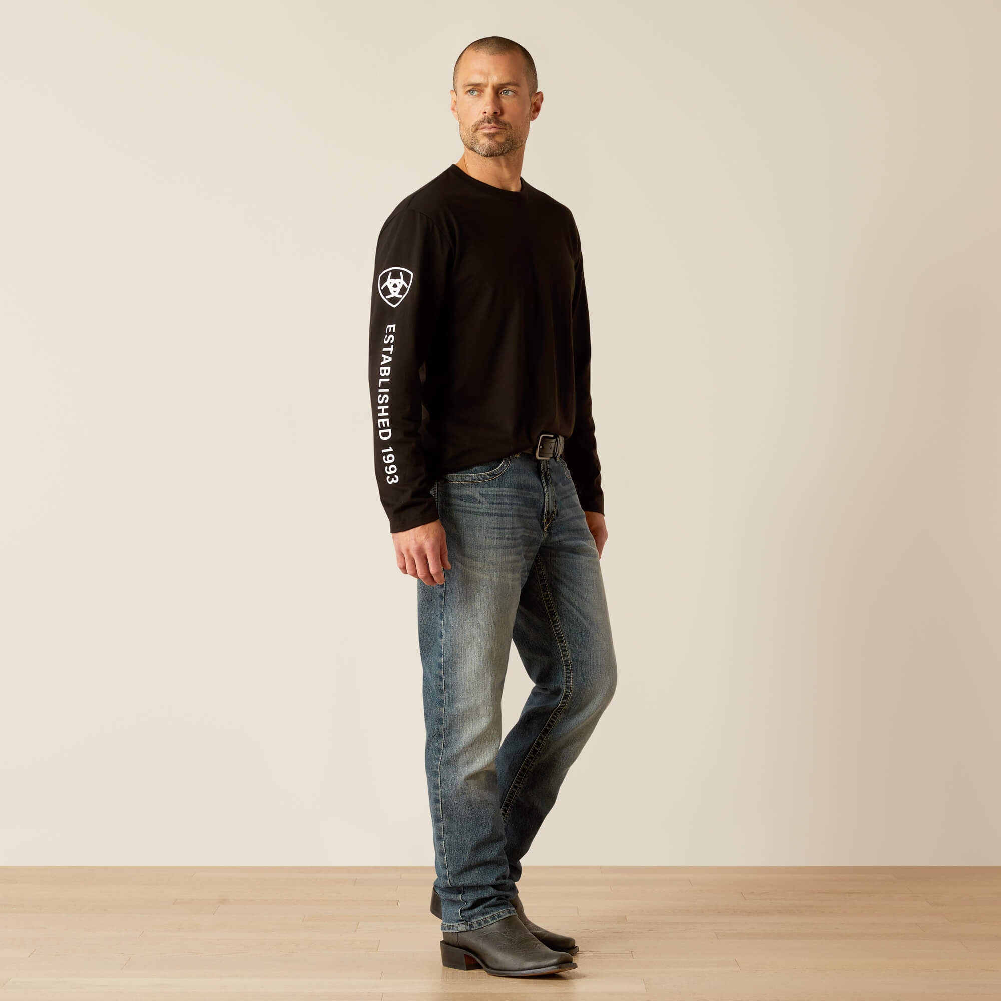 Ariat Elevated V2 T-Shirt Men - BLACK