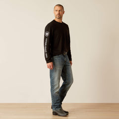 Ariat Elevated V2 T-Shirt Men - BLACK