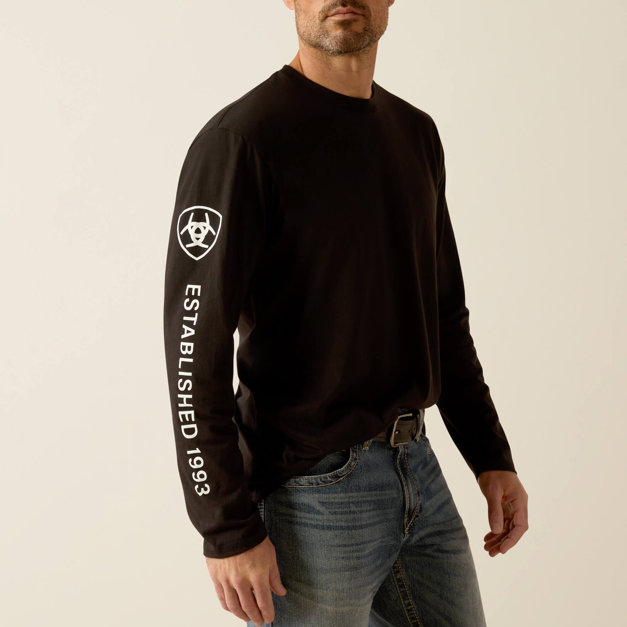 Ariat Elevated V2 T-Shirt Men - BLACK