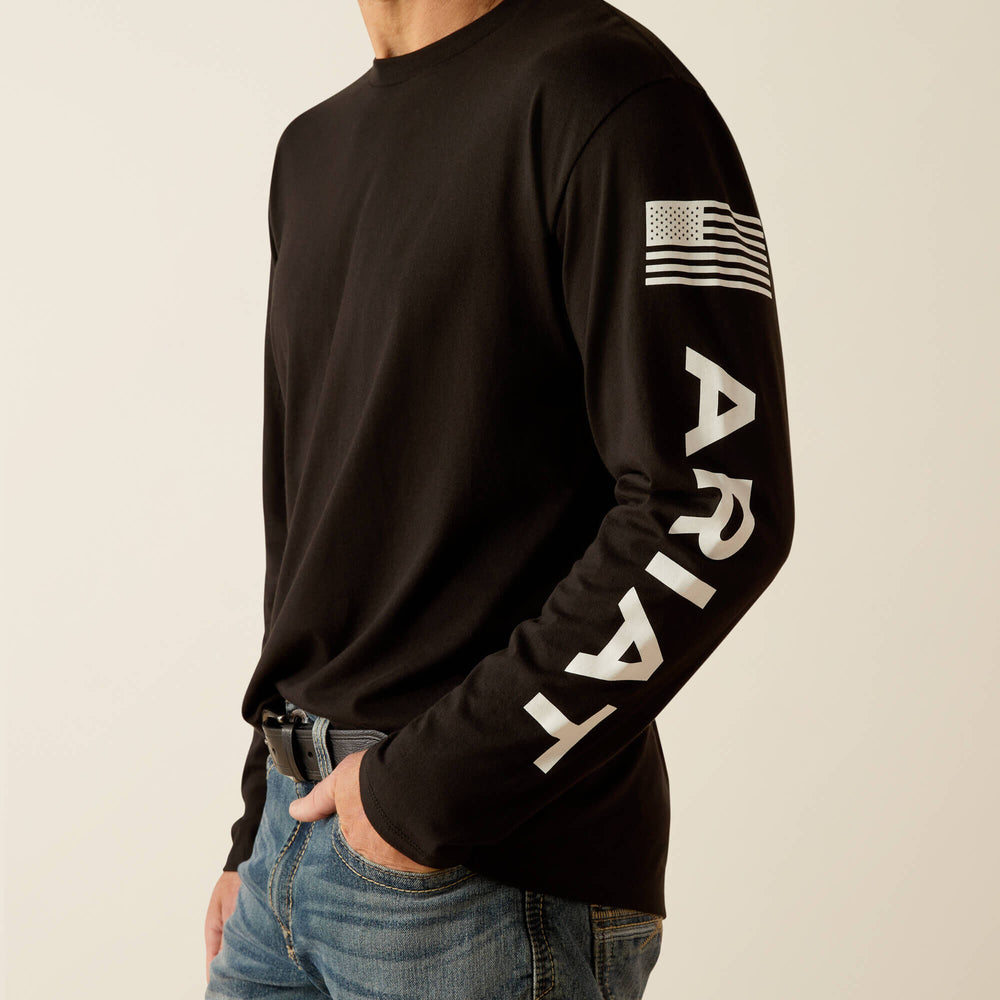 Ariat Elevated V2 T-Shirt Men - BLACK