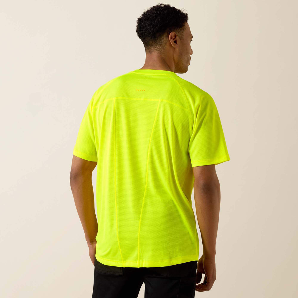 Rebar Heat Fighter T-Shirt Men - NEON LIME