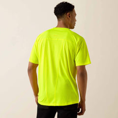 Rebar Heat Fighter T-Shirt Men - NEON LIME