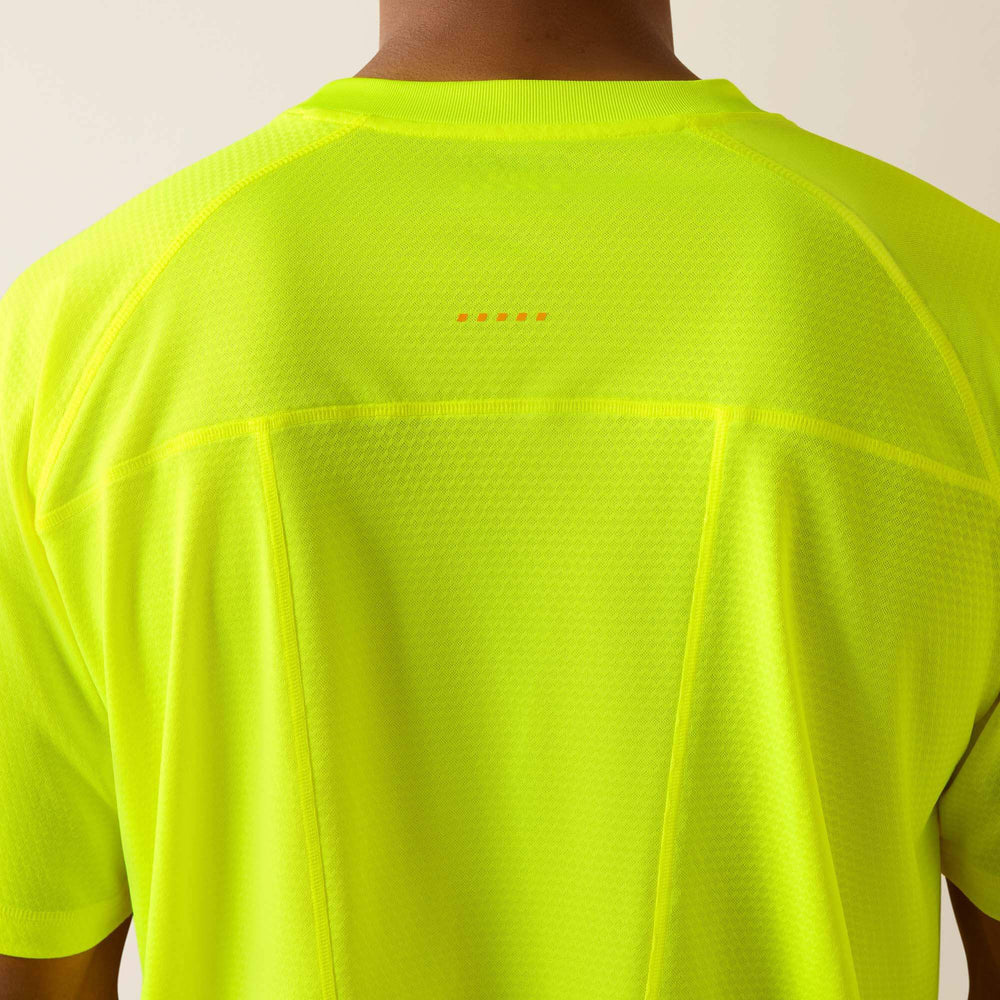 Rebar Heat Fighter T-Shirt Men - NEON LIME