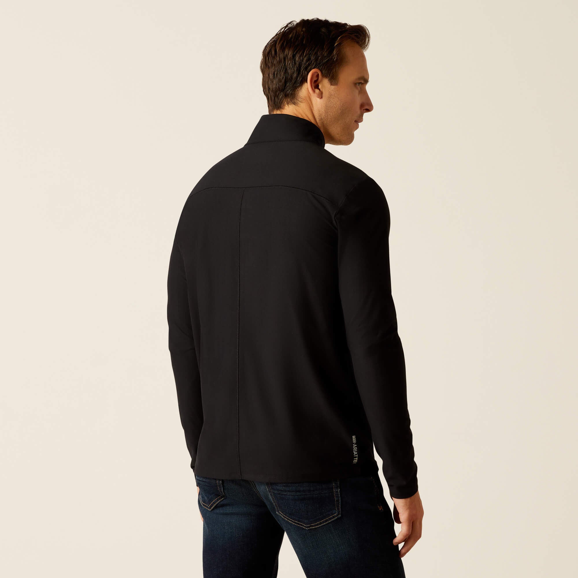 Lowell 3.0 1/4 Zip Baselayer Men - BLACK