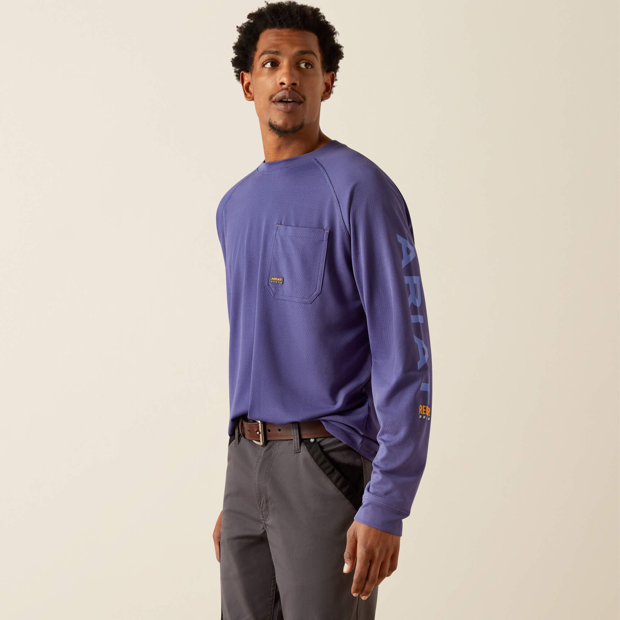 Rebar Heat Fighter T-Shirt Men - SKIPPER BLUE