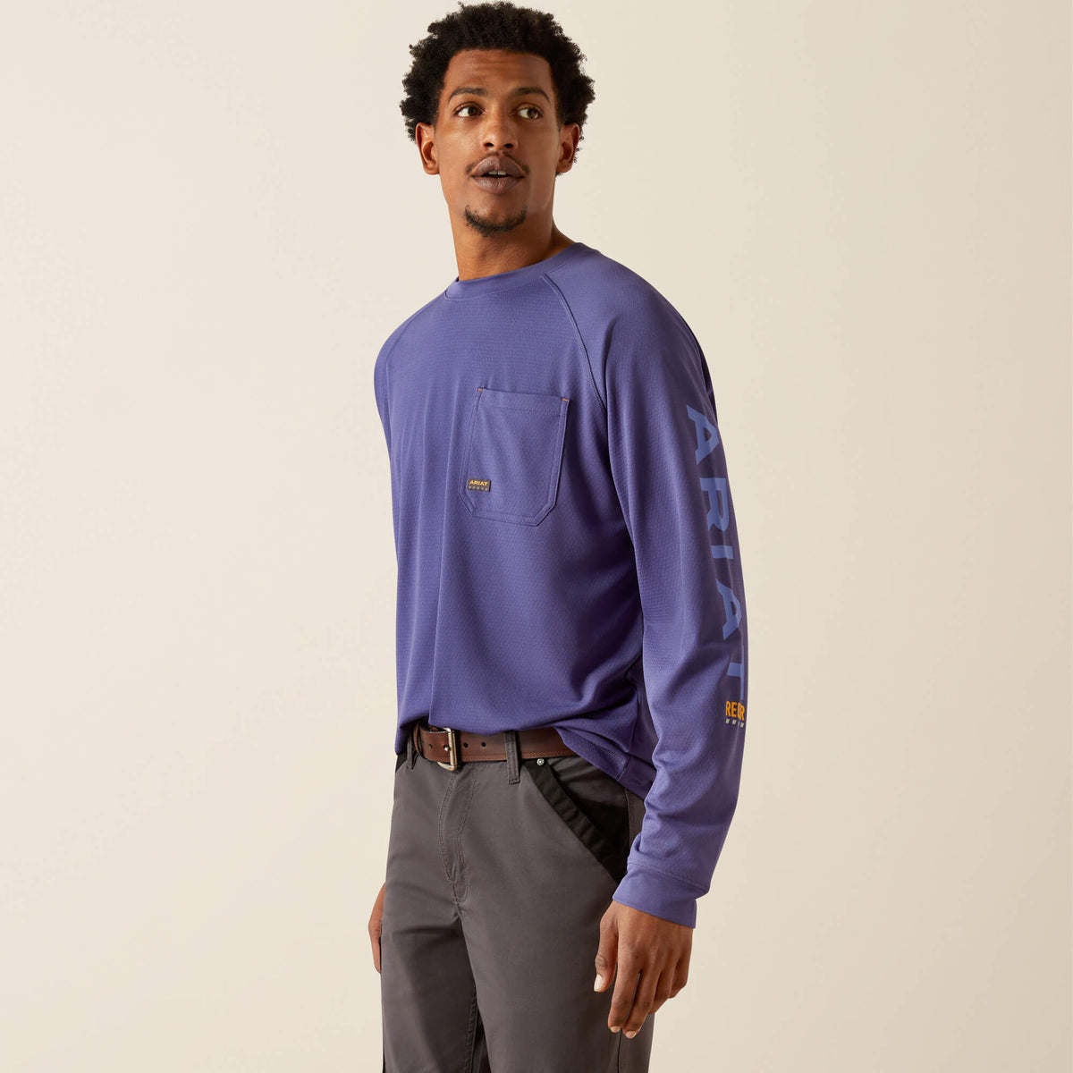 Rebar Heat Fighter T-Shirt Men - SKIPPER BLUE