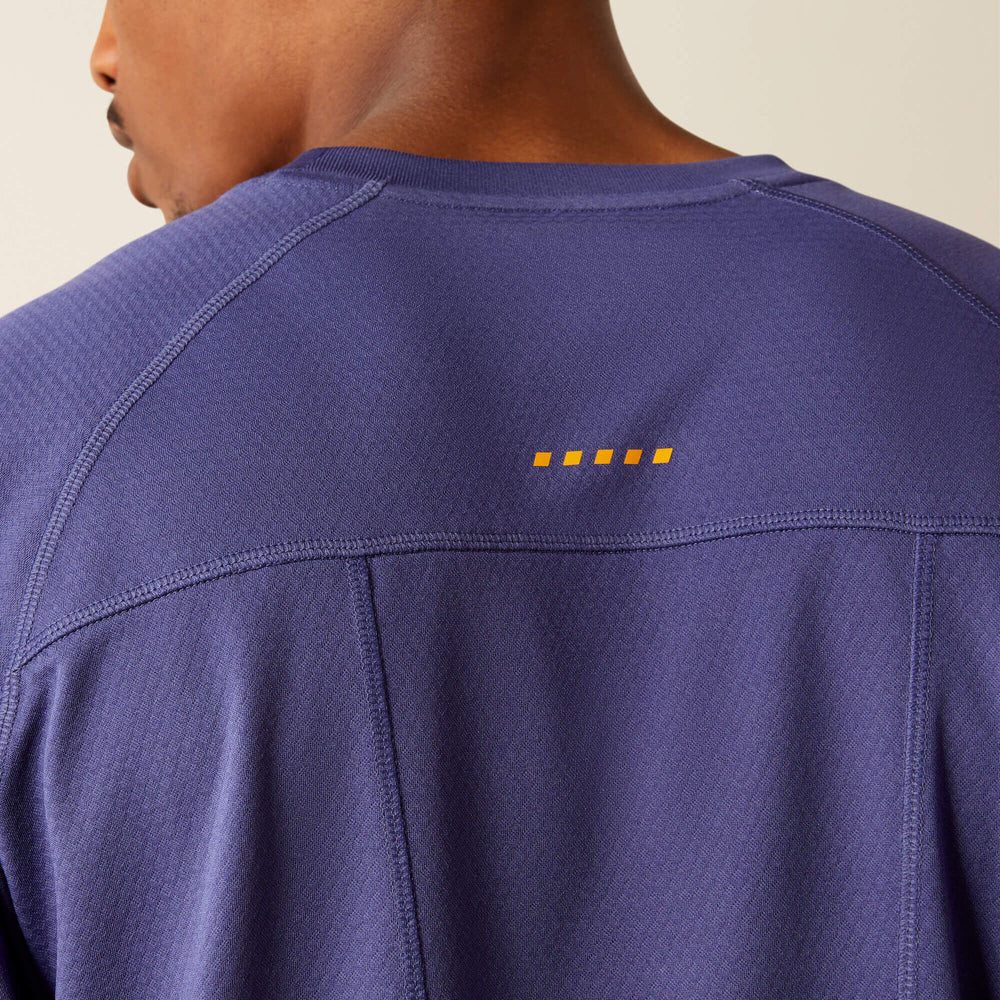 Rebar Heat Fighter T-Shirt Men - SKIPPER BLUE