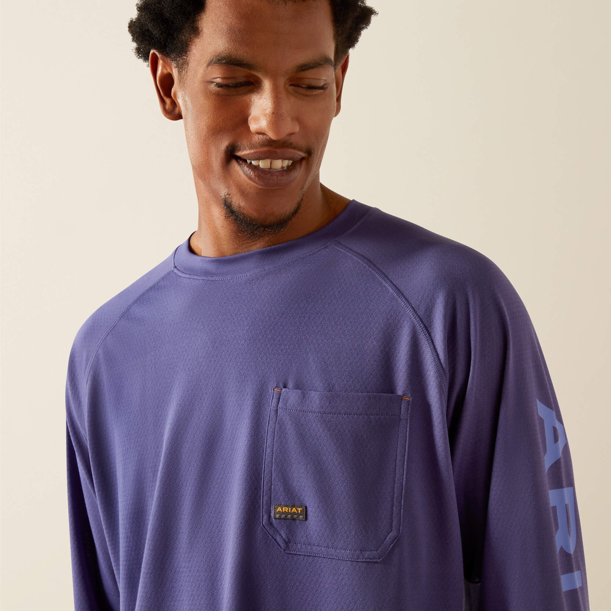 Rebar Heat Fighter T-Shirt Men - SKIPPER BLUE