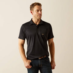 Rebar Foreman Polo Men - BLACK