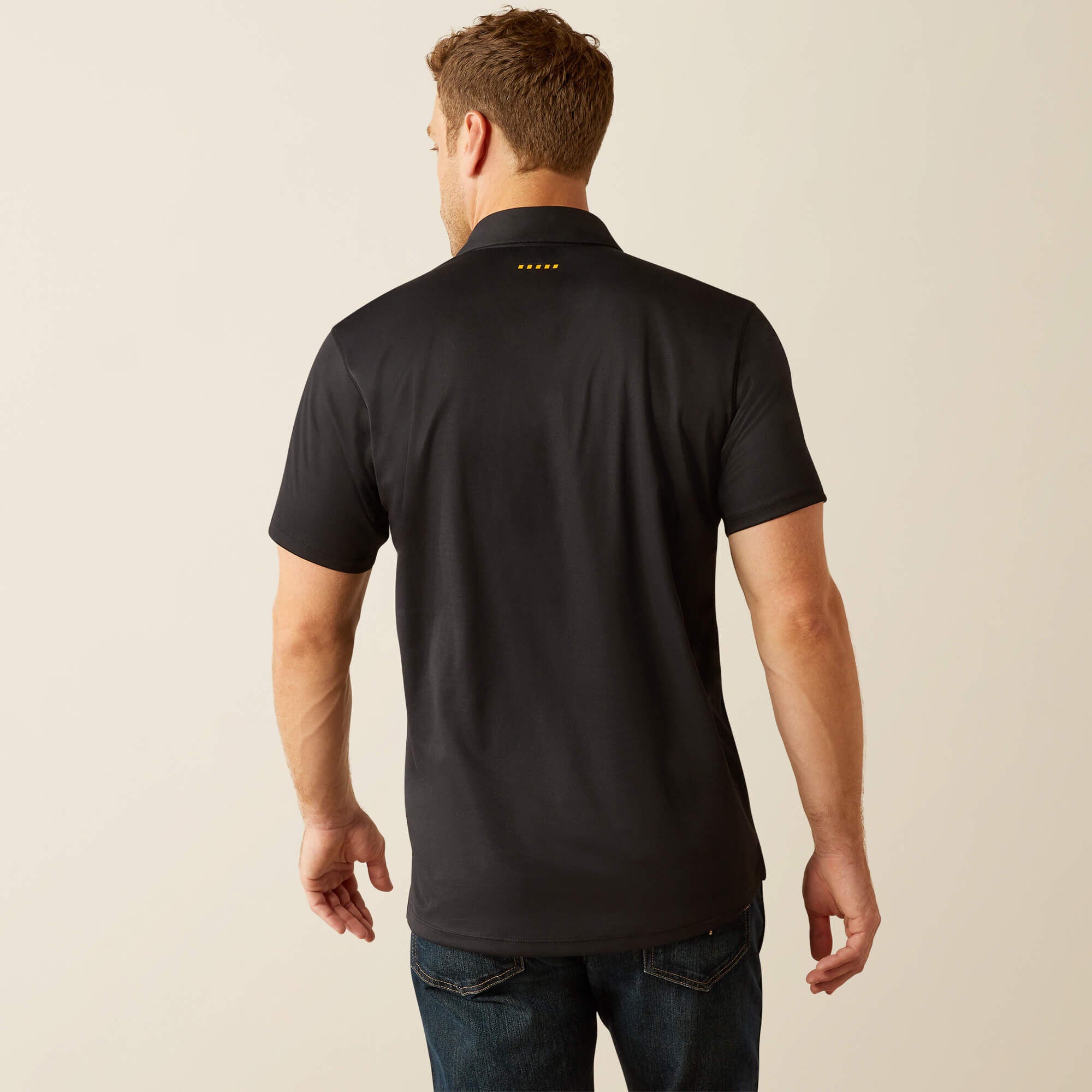 Rebar Foreman Polo Men - BLACK