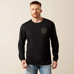 Ariat Easy Rider T-Shirt Men - BLACK