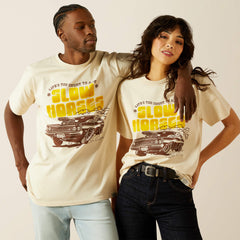 Sendero Slow Horses T-Shirt Men - SANDSHELL
