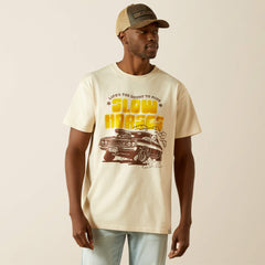 Sendero Slow Horses T-Shirt Men - SANDSHELL