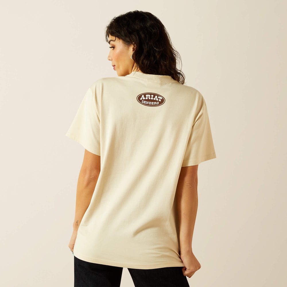 Sendero Slow Horses T-Shirt Men - SANDSHELL