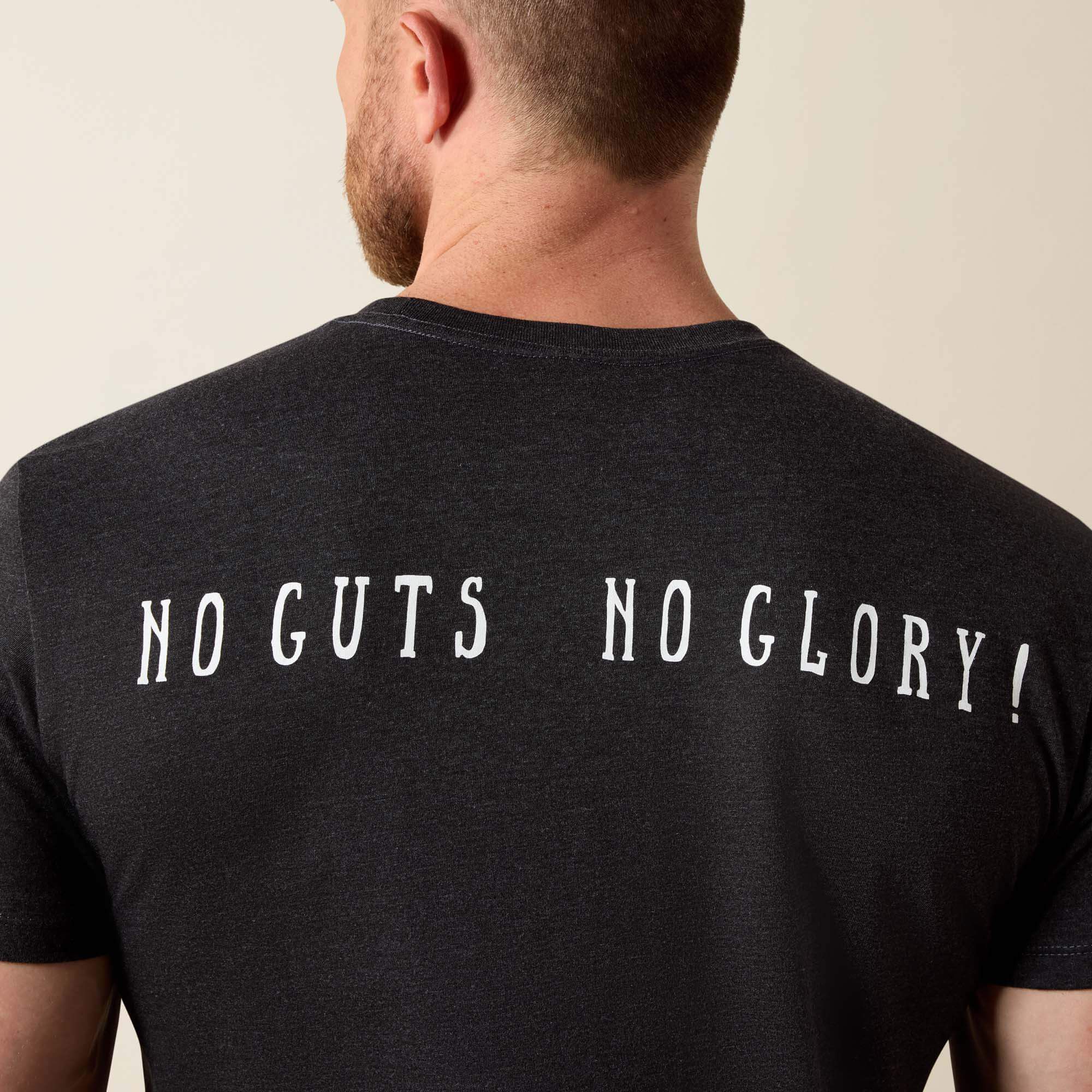 No Guts No Glory PBR T-Shirt Men - PHANTOM