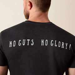 No Guts No Glory PBR T-Shirt Men - PHANTOM