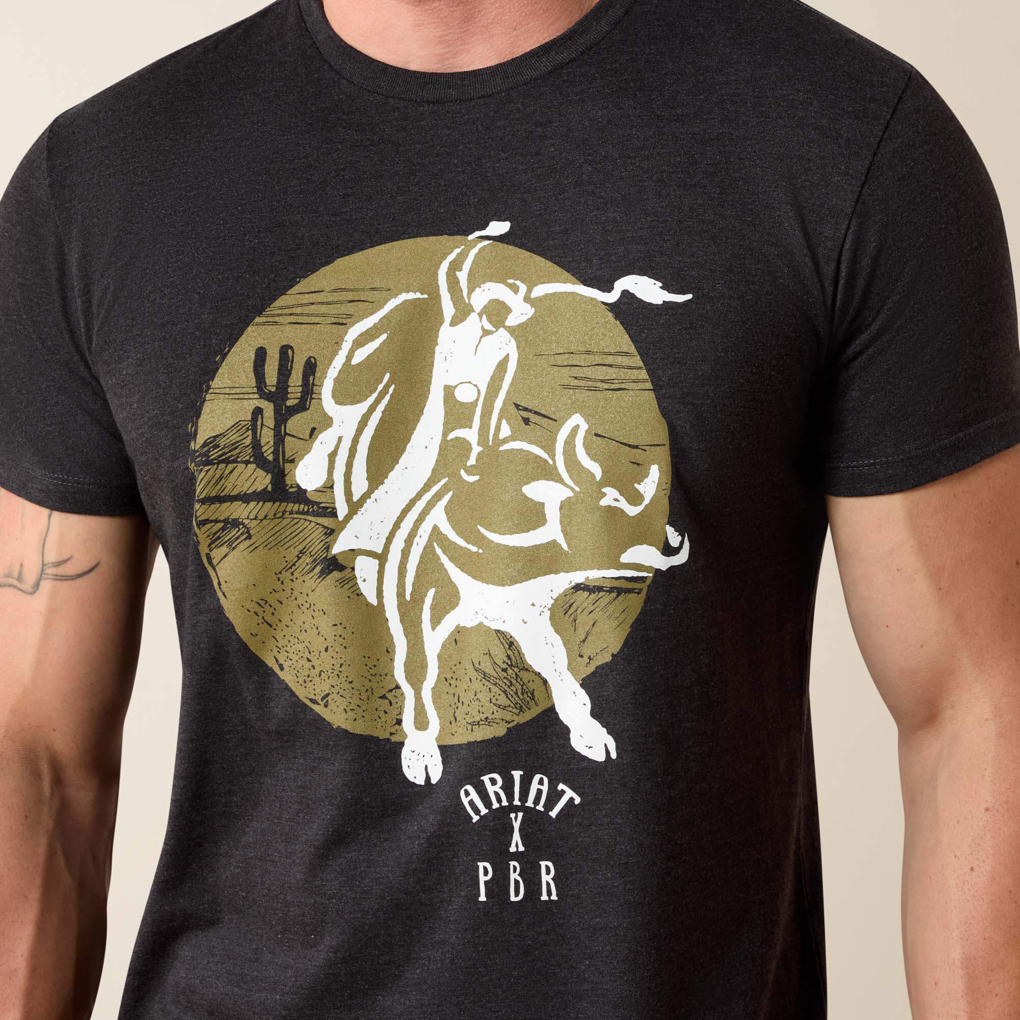 No Guts No Glory PBR T-Shirt Men - PHANTOM