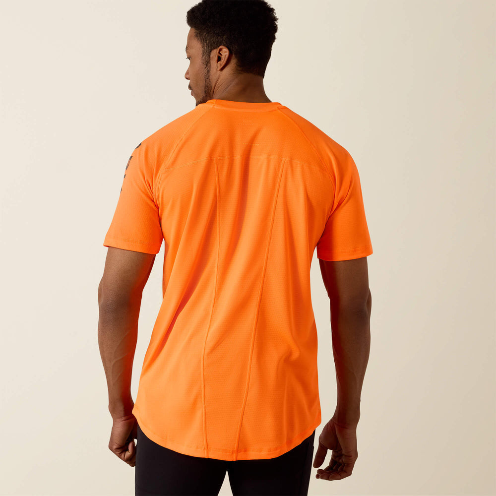 Rebar Heat Fighter T-Shirt Men - NEON ORANGE